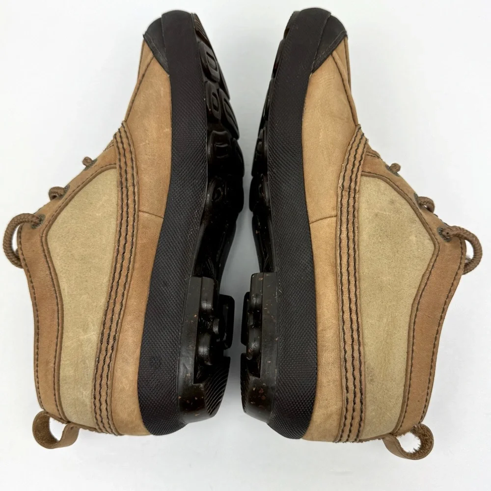 UGG Australia Boots Womens 7.5 Magpie Duck Ankle Bootie. Waterproof tan Leather